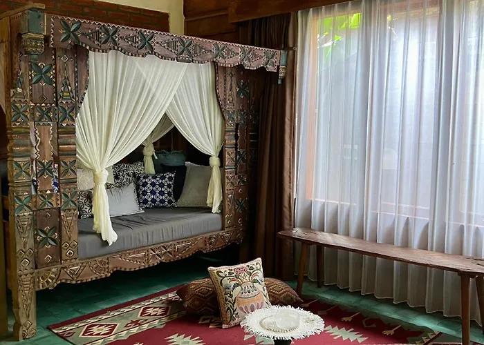 Lodge Umakayu Joglo - Boutique *