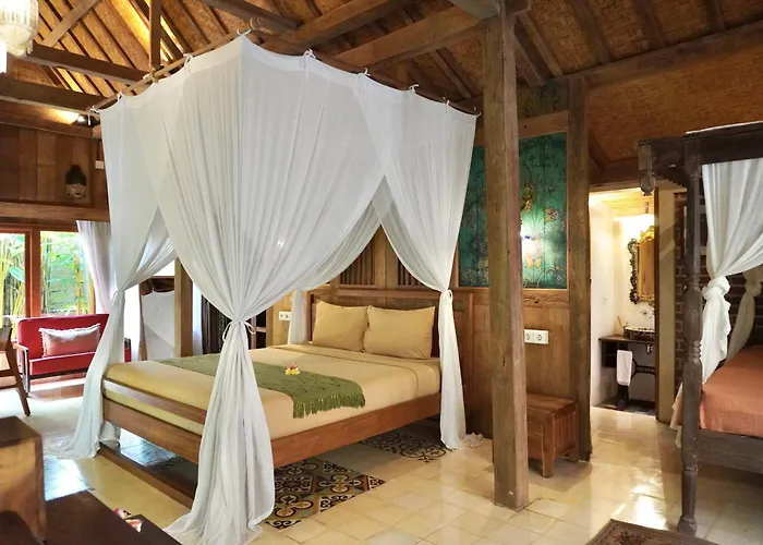 Lodge Umakayu Joglo - Boutique *